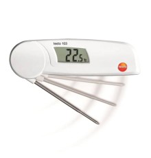 Testo 103 складной цифровой термометр для пищевой промышленности