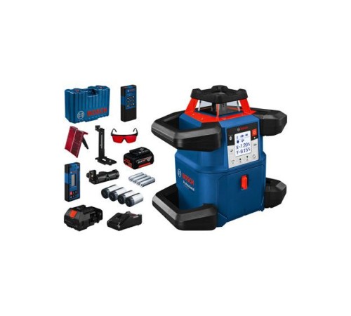 Ротационный нивелир Bosch GRL 600 CHV Professional (0.601.061.F00)