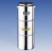 Сосуд Дьюара цилиндрический KGW-Isotherm DSS 1000 W объем 1000 мл с ручкой для переноски, нержавеющая сталь (Артикул 2102)