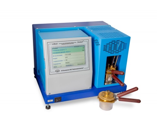 Аппарат автоматический ЛинтеЛ АТВ-21 для определения температуры вспышки в закрытом тигле