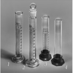 Цилиндр мерный 1-500-2 на стеклянном основании