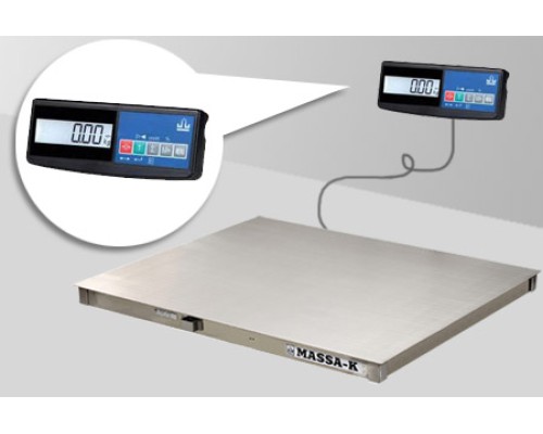 4D-P.S-15/12-2000-A (нерж) - Платформенные весы платформенные весы из нержавейки