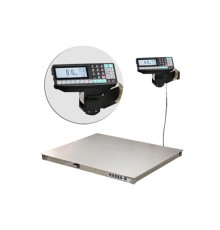 4D-PM.S-15/12-2000-RP с печатью этикеток (нерж) - Платформенные весы платформенные весы из нержавейки