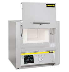 Печь муфельная профессиональная Nabertherm LT 9/12/B410 с подъёмной дверью, 1200°С