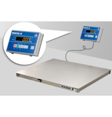 4D-P.S-15/12-1000-AB (нерж) - Платформенные весы платформенные весы из нержавейки