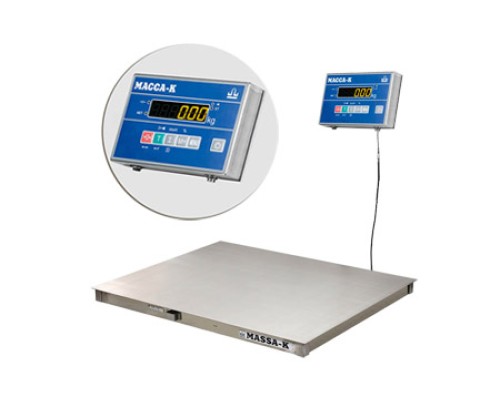 4D-PM.S-15/12-2000-AB (нерж) - Платформенные весы платформенные весы из нержавейки