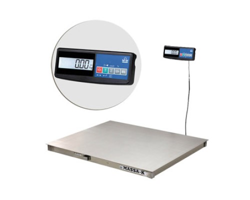 4D-PM.S-15/12-1000-A (нерж) - Платформенные весы платформенные весы из нержавейки