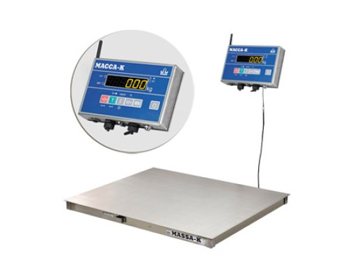 4D-PM.S-15/12-1000-AB(RUEW) (нерж) - Платформенные весы платформенные весы из нержавейки