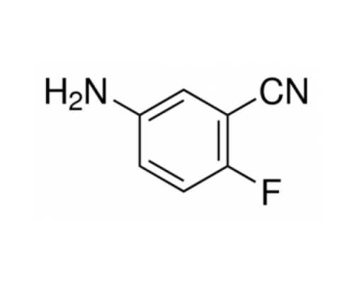 5-Амино-2-фторбензонитрил, 97%, Alfa Aesar, 25 г