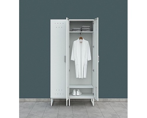 Шкаф лабораторный гардеробный СП_ЛК-600 ШГ