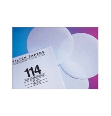 1114-150 Фильтровальная бумага Grade 114, диаметр 150 мм, 100 шт/упак