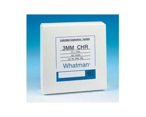 3030-153 Хроматографическая бумага 3MM CHR, толщина 0,34 мм, 100 шт/упак