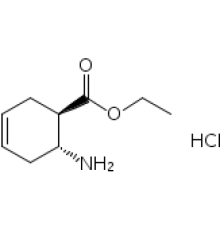 Этил транс-2-амино-4-циклогексен-1-карбоксилат гидрохлорид, 98%, Acros Organics, 1г