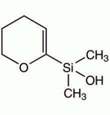 (3,4-дигидро-2H-пиран-6-ил) диметилсиланол, 97%, Alfa Aesar, 1 г
