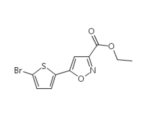 Этил 5-(5-бром-2-тиенил)-3-изоксазолкарбоксилат, 97%, Maybridge, 250мг