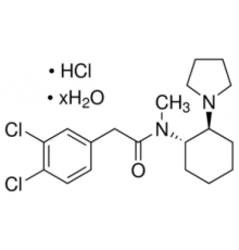Твердый гидрат гидрохлорида (β транс- (1S, 2SβU-50488, 98% (ВЭЖХ) Sigma U111