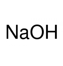 Натрия гидроксид, 0,1 моль/л р-р, SV, инд.- фенолфталеин, Panreac, 1 л