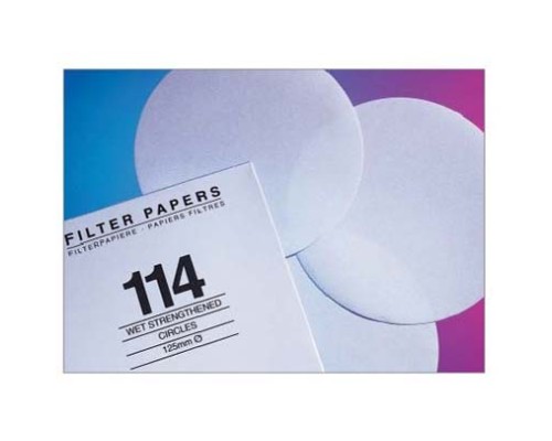 1114-400 Фильтровальная бумага Grade 114, диаметр 400 мм, 100 шт/упак