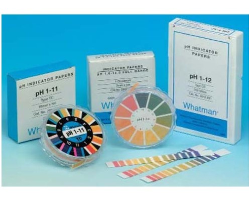 2600-601 Кислотно-щелочная индикаторная бумага, лакмусовый голубой, книжка, 10 шт/упак