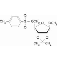 Метил 2,3-O-изопропилиден-5-O- (п-толилсульфонилββ D-рибофуранозид 98% (ТСХ) Sigma M2636