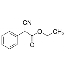 Этил фенилцианоацетат, 97%, Acros Organics, 5г