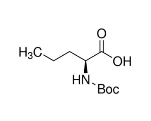 N-Boc-L-норвалин, 98 +%, Alfa Aesar, 250 мг