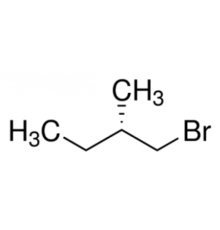 1-Бром-2-метилбутан, 95%, смесь энантиомеров, преимущественно (S) -., Удар, Alfa Aesar, 25г