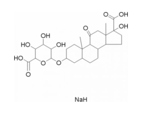 5βАндростан-3, 17βДиол-11-он-17βКарбоновая кислота β (β D-глюкуронид) динатриевая соль Sigma A7061