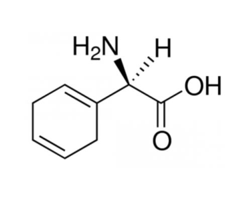 (-) -2,5-Дигидро-D-фенилглицина, 97%, Alfa Aesar, 5 г