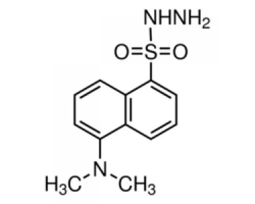 Дансилгидразин Биореагент, подходящий для флуоресценции, 90% (ВЭЖХ) Sigma 30434