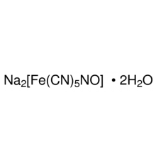 Натрия нитропруссидный (III) 2-водн., для аналитики, ACS, Panreac, 25 г
