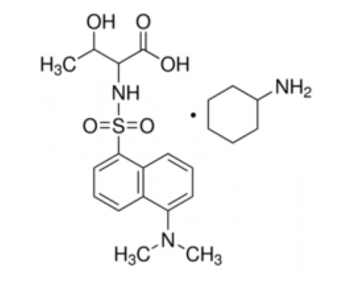 Циклогексиламмониевая соль N-дансил-DL-треонина Sigma D0881