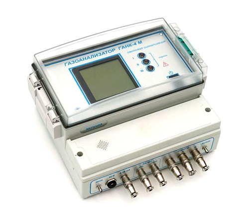 Стационарный газоанализатор ГАНК-4М