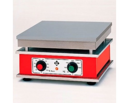 Нагревательная плитка Gestigkeit TH 11, 290 x 440 мм, 1,65 кВт, температура 30-110°C, с термостатом (Артикул TH 11)