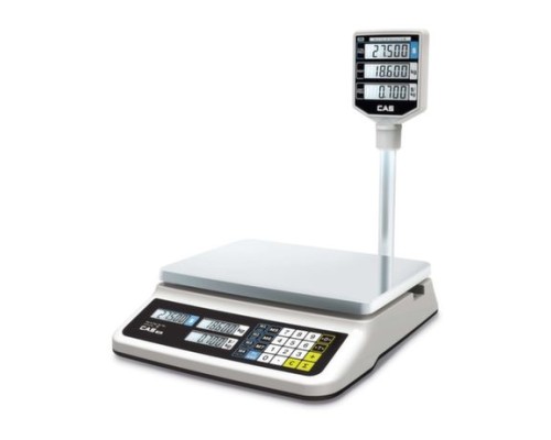 Торговые весы Весы CAS PR -15P (LCD, II)