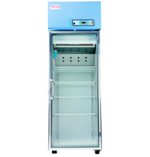 Холодильник, 326 л, +1…+8 °C, вертикальный, дверь со стеклом, 4 полки, FRGG1204V, Thermo FS