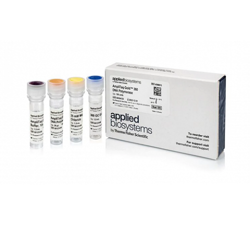 ДНК-полимераза AmpliTaq Gold 360 DNA Polymerase, Thermo FS