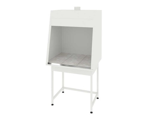 Шкаф для нагревательных печей с тумбой 920х780х1870 мм, цвет изделия - серый, КГ СМ