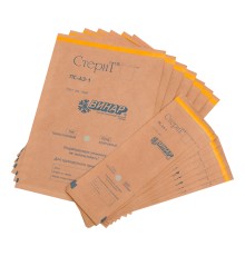 Пакеты для стерилизации из крафт-бумаги Винар СтериТ ПС-А3-1 90х230 мм 100 шт