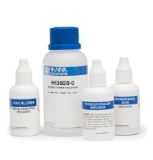 HI 3820-100 набор реактивов, Кислотность