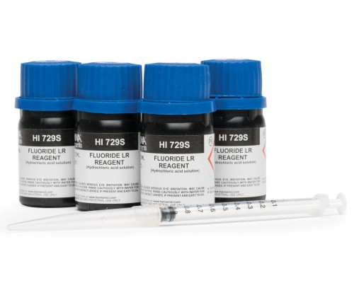 HI 729-26 Реагенты на фторид низкий диапазон Checker® HC (25 тестов)