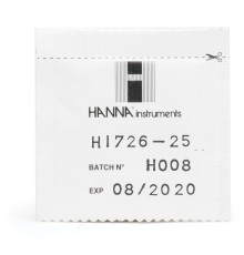 HI 726-25 реагенты на никель, 0-7,00 г/л, 25 тестов