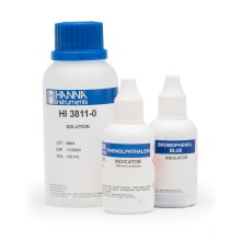 HI 3811-100 набор реактивов, Щелочность