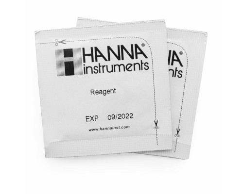 HI 762-25 Реагенты для проверки свободного хлора Ultra Low Range Checker® HC (25 тестов)
